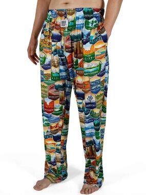 Brief Insanity Parks of America Lounge Pants M